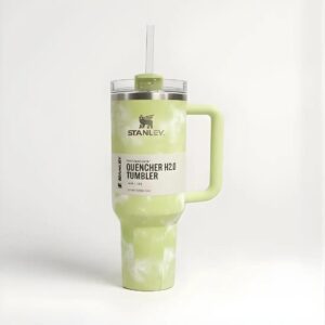 Stanley 40oz Tie-Dye Quencher Tumbler | Green Swirl