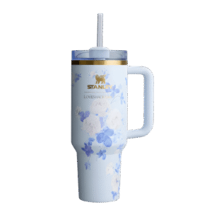 Stanley 40oz Quencher Tumbler | LoveShackFancy Ever Blooming Rosettes