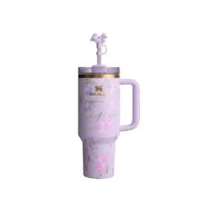 Stanley 40oz Quencher Tumbler | LoveShackFancy Happy Thoughts