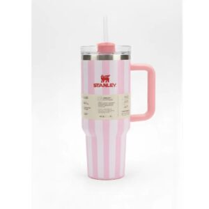 Stanley 40oz Quencher Tumbler | Cabana Gloss Pink