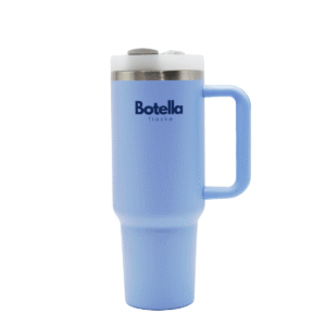 TumblerValley 40oz Quencher Tumbler | Sky Blue