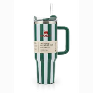 Stanley 40oz Quencher Tumbler | Cabana Gloss Emerald