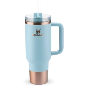 Stanley 40oz Quencher Tumbler | The Holiday Aqua