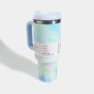 Stanley 40oz Tie-Dye Quencher Tumbler | Blue Swirl