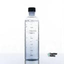 Borosilicate Glass Water Bottle Black