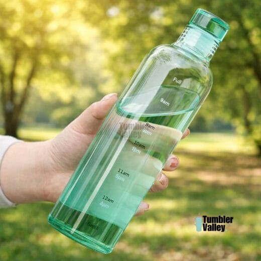 Borosilicate Glass Water Bottle Teal Green Borosilicate Glass Water Bottle Teal Green