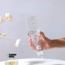 Borosilicate Glass Water Bottle Transparent-Main