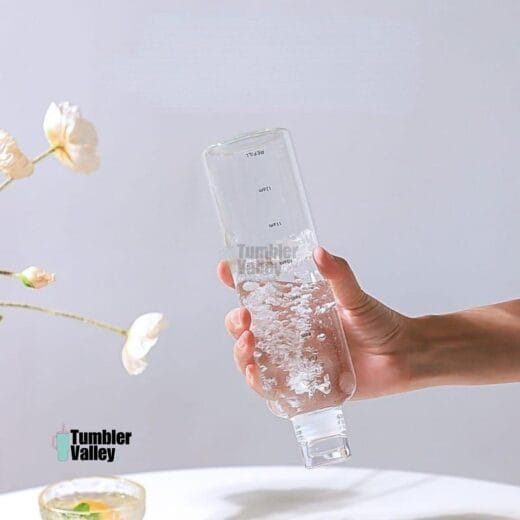 Borosilicate Glass Water Bottle Transparent-Main Borosilicate Glass Water Bottle Transparent-Main