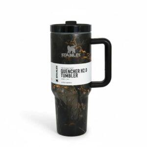 Stanley 40oz Quencher Tumbler | Galaxy Black