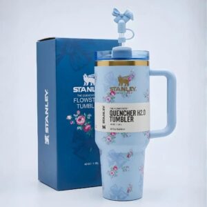 Stanley 40oz Quencher Tumbler | Coquette Blue