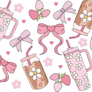 UV DTF Permanent Decals for Tumblers | TumblerValley