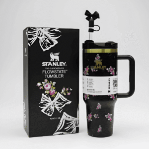 Stanley 40oz Quencher Tumbler | Coquette Black