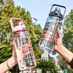 2 Litre Motivational Water Bottle | TumblerValley