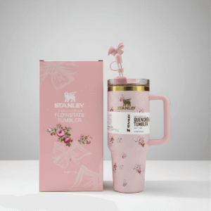 Stanley 40oz Quencher Tumbler | Coquette Pink